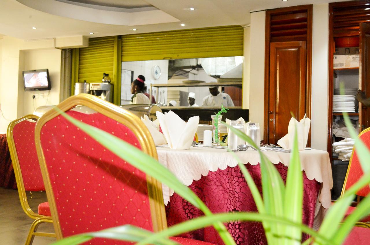 Mt. Zion Hotel Kampala Exterior foto