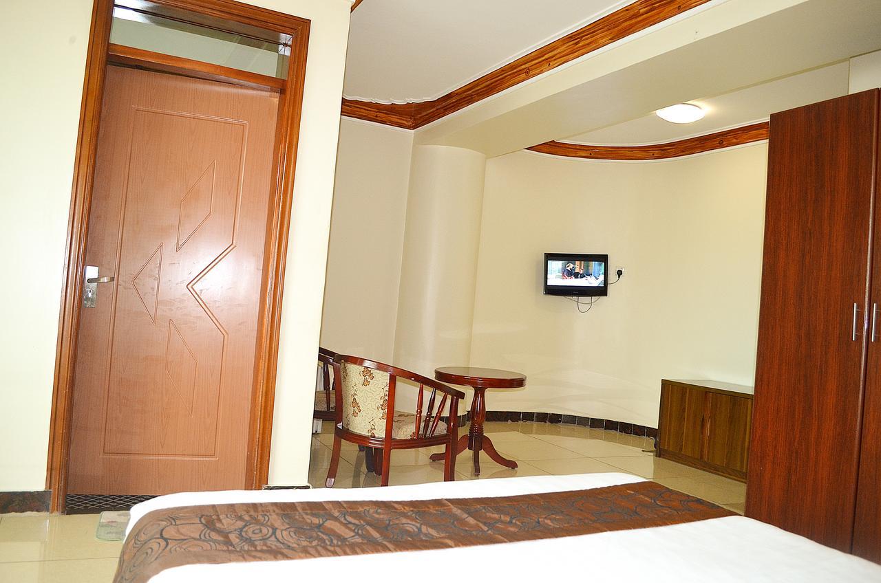Mt. Zion Hotel Kampala Exterior foto