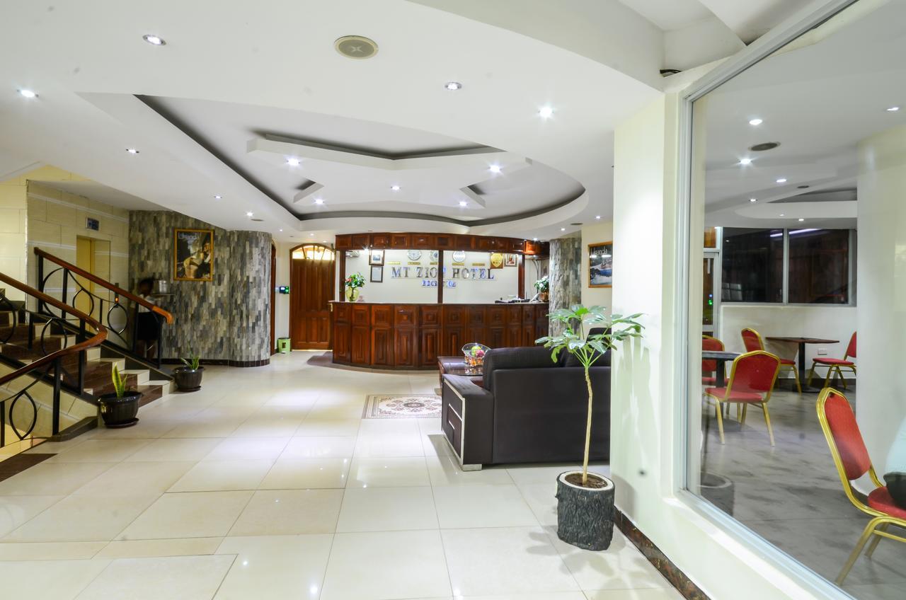 Mt. Zion Hotel Kampala Exterior foto