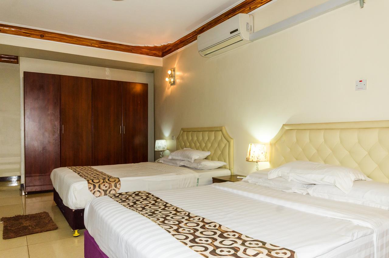 Mt. Zion Hotel Kampala Exterior foto