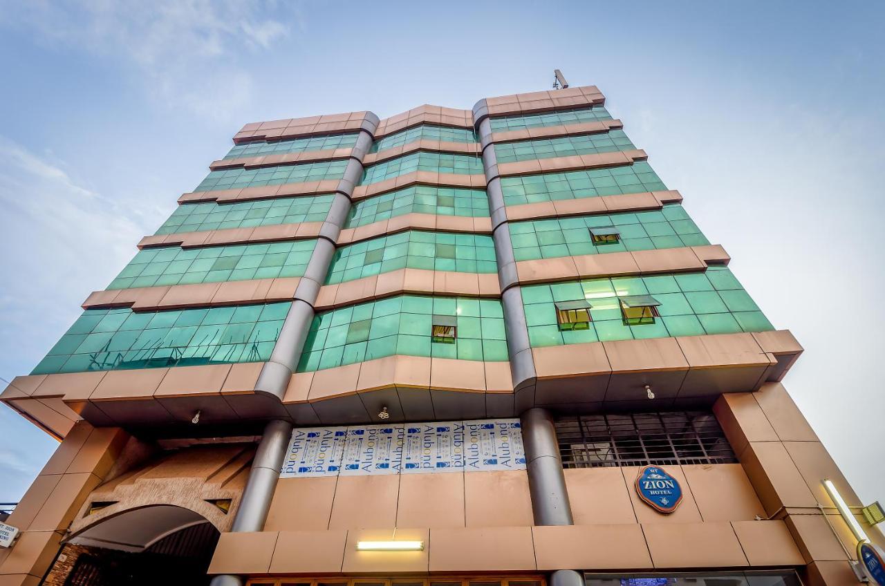 Mt. Zion Hotel Kampala Exterior foto