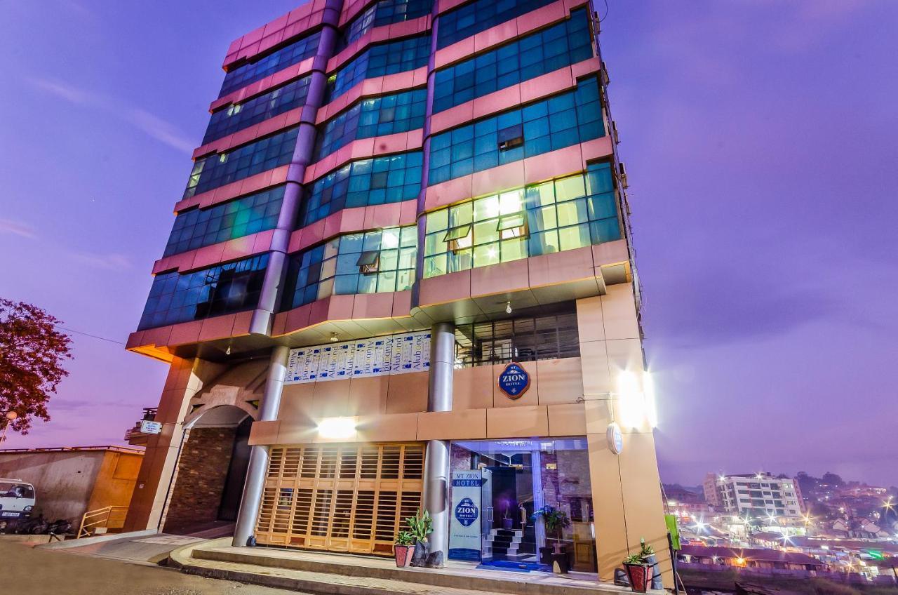 Mt. Zion Hotel Kampala Exterior foto