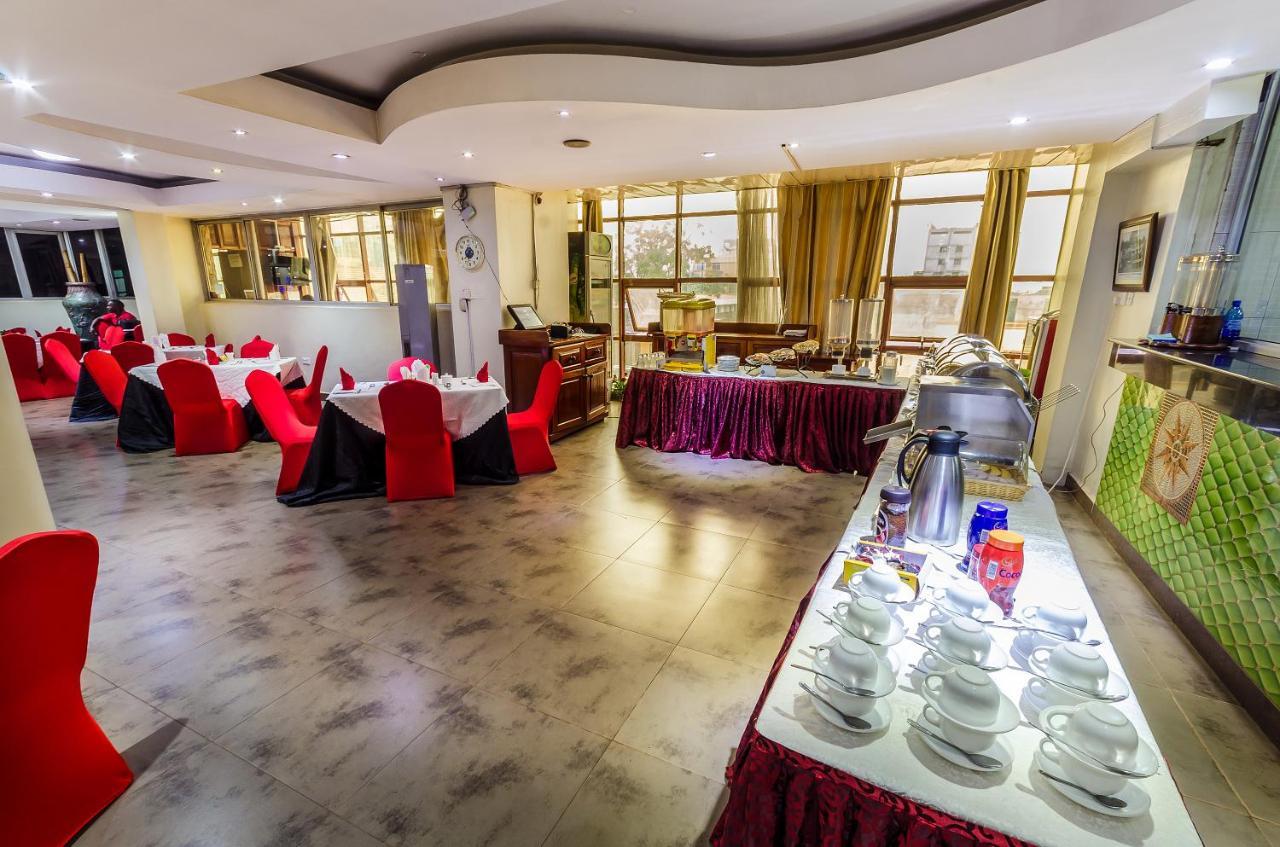 Mt. Zion Hotel Kampala Exterior foto
