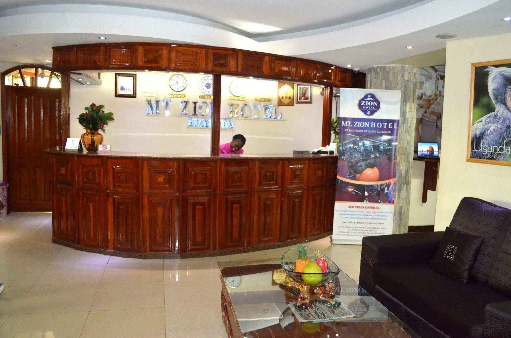 Mt. Zion Hotel Kampala Exterior foto