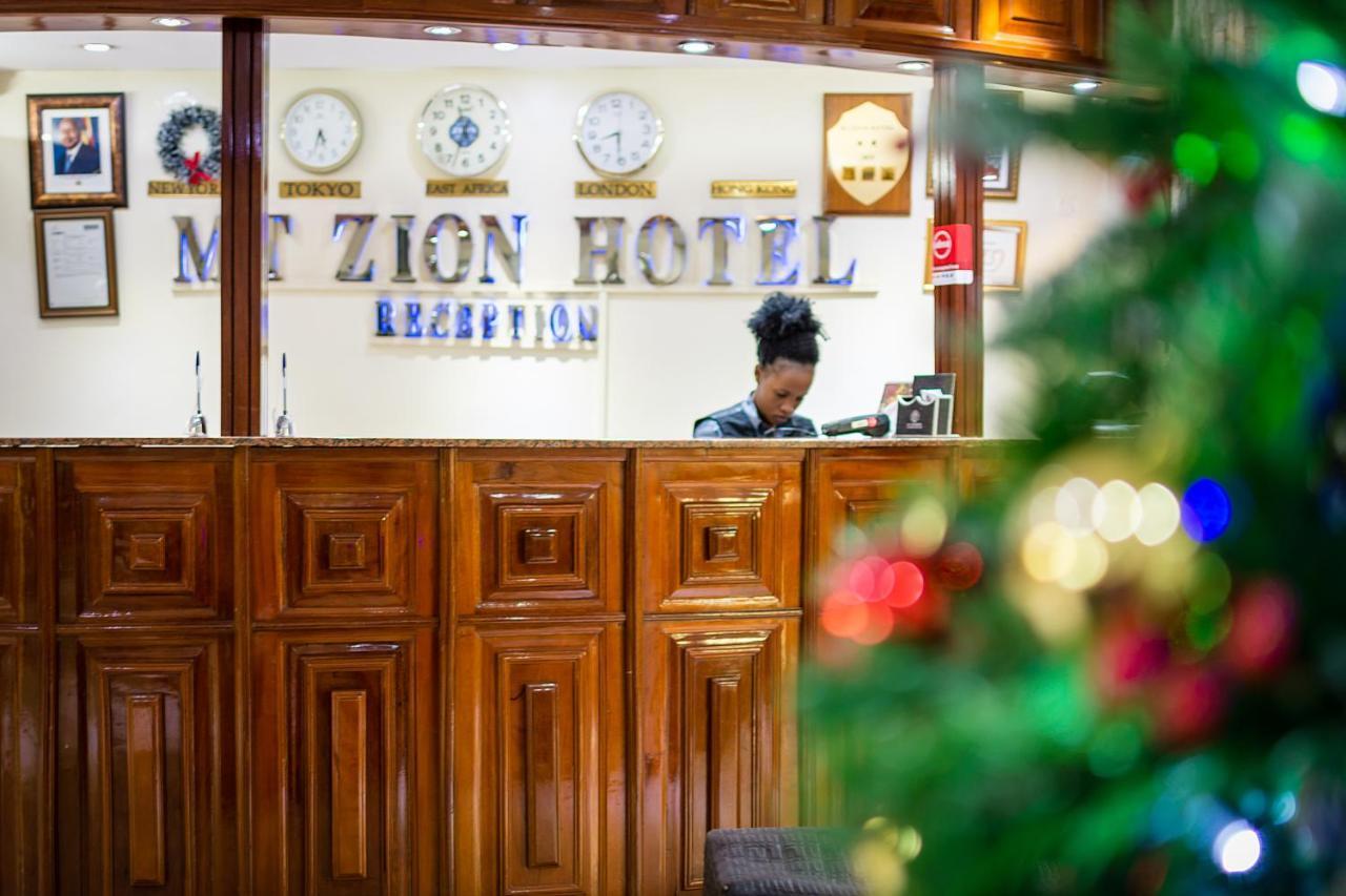 Mt. Zion Hotel Kampala Exterior foto