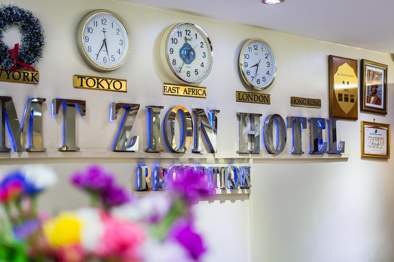 Mt. Zion Hotel Kampala Exterior foto